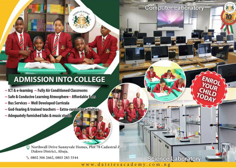 2019 Admissions